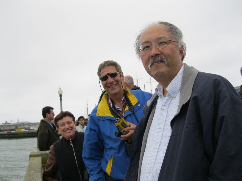 James Gordon, wife Judi, Hoover